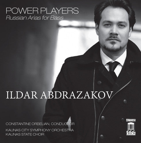 Ildar Abdrazakov - Power Players: Russia Arias for Bass Music CD