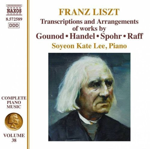 Soyeon Lee - Transcriptions of Pieces By Handel Gounod Raff Music CD