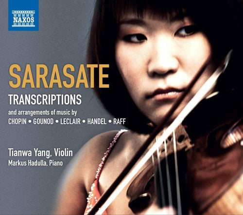 Tianwa Yang - Works for Violin & Piano 4 Music CD