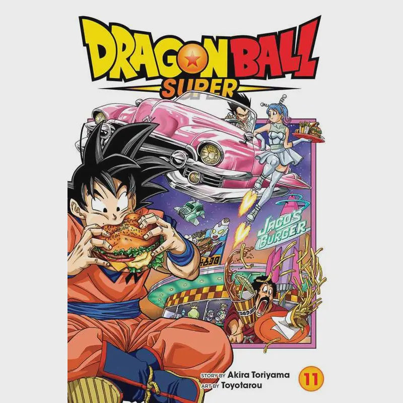 Dragon Ball Super Gn Vol 11