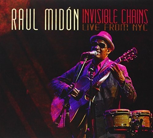 Raul Midon - Invisible Chains-Live from NYC Music CD