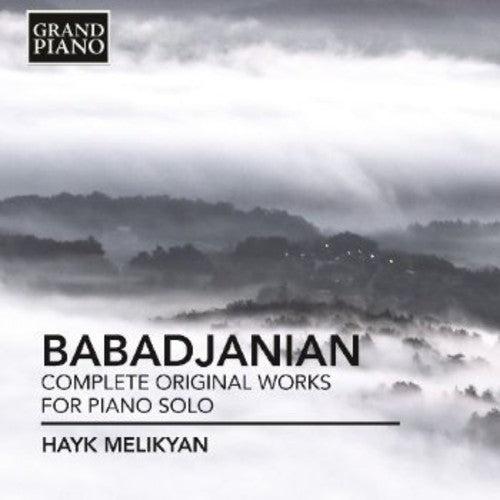 Hayk Melikyan - Complete Original Works for Piano Solo Music CD