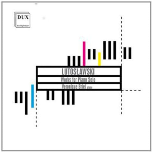 Lutoslawski / Briel - Works for Piano Solo Music CD