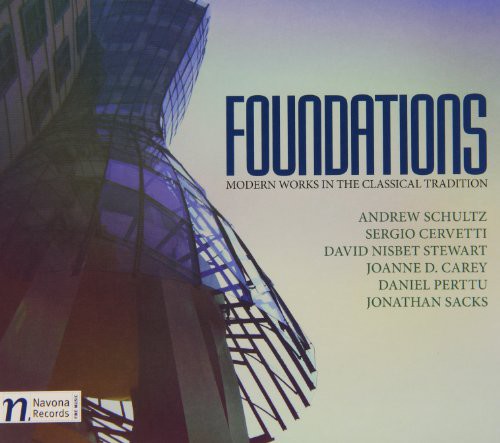 Cervetti / Perttu / Kuhn Mixed Choir / Pinch - Foundations: Modern Works in Classical Traditions Music CD