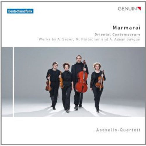 Sezer / Pinscher / Saygun / Asasello Quaretett - Oriental Contemporary Music CD