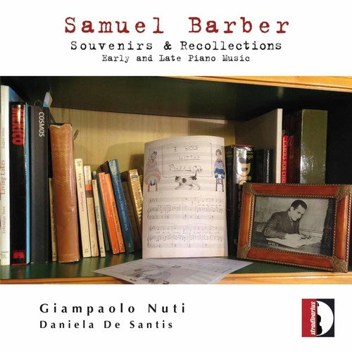 Giampaolo Nuti - Souvenirs & Recollections: Early & Late Piano Music CD