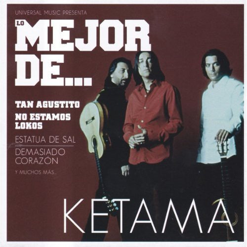 Ketama - Lo Mejor de Ketama Music CD