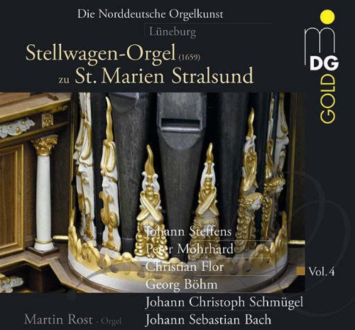 Rost - North German Organs Vol. 4, Luneburg Music CD