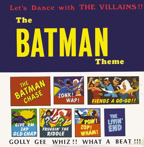 the villians - Dance with the Villains Music CD