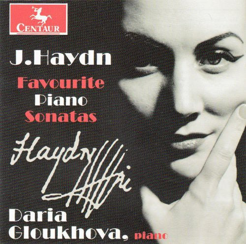 Daria Gloukhova - Favorite Piano Sonatas Music CD