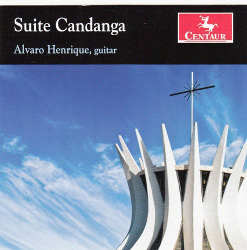 Gottschalk / Henrique / Silva / Ferraro / Henrique - Suite Candanga Music CD