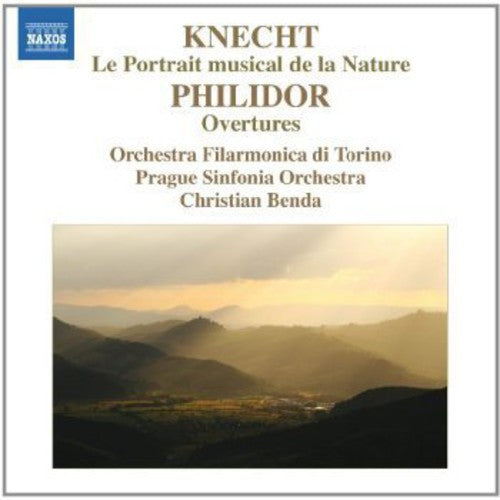 Torino Philharmonic Orchestra - Portrait Musical de la Nature / Overtures Music CD
