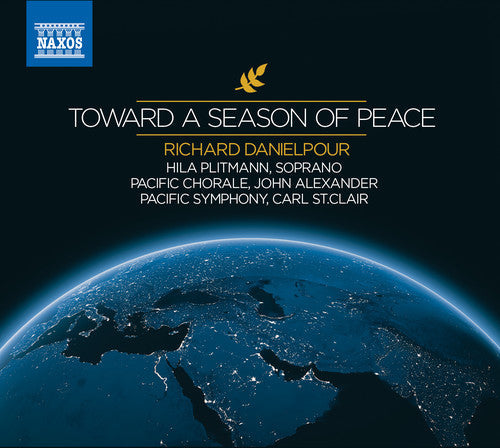Hila Plitmann - Toward a Season of Peace Music CD