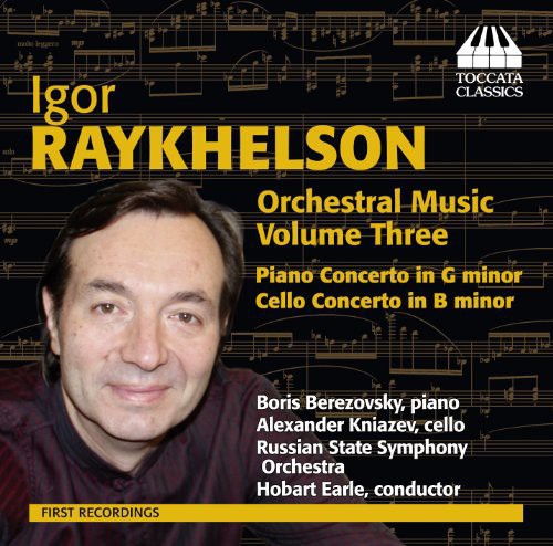 Boris Berezovsky - Orchestral Music 3 Music CD