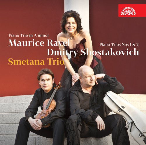 Ravel / Shostakovich / Smetana Trio - Complete Piano Trios Music CD