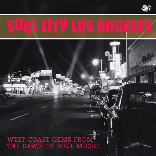Soul City Los AngelesWest Coast Gems From The Daw - Soul City Los Angeles:West Coast Gems From The Daw Music CD