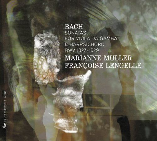J Bach S / Muller / Lengelle - Sonatas for Viola Da Gamba & Harpsichord Music CD