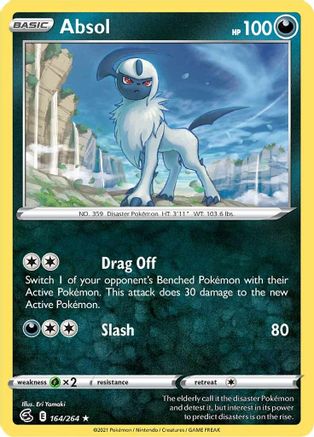 Absol 164/264 - SWSH08 Fusion Strike
