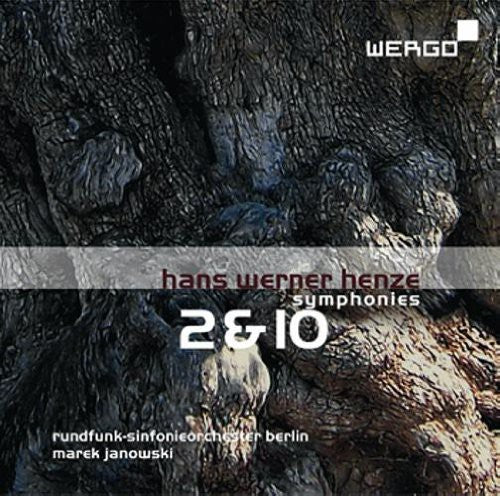 Berlin Radio Symphony Orchestra - Symphonies Nos. 2 & 10 Music CD