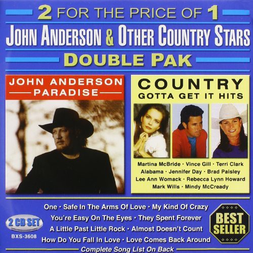 John Anderson - John Anderson & Other Country Stars Music CD