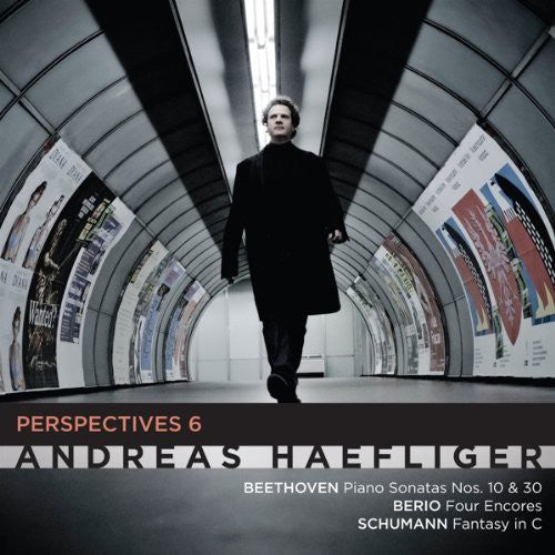 Andreas Haefliger - Perspectives 6: Beethoven Berio Schumann Music CD