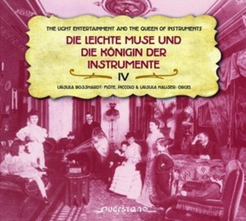 Hauser / Bosshardt - Hauser / Bosshardt : Light Entertainment & Queen of Music Instruments Music CD