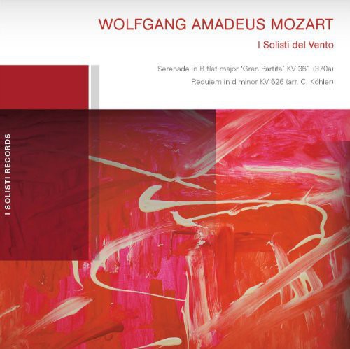 Mozart - Gran Partita K.361 Requiem K.622 (Arr. For Winds) Music CD