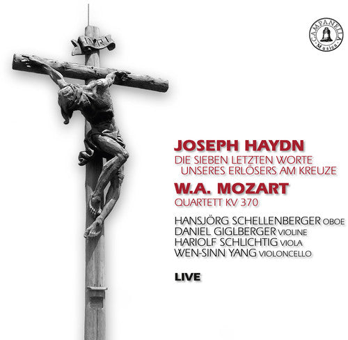 Daniel Giglberger - Seven Last Words of Our Saviour on Cross Music CD