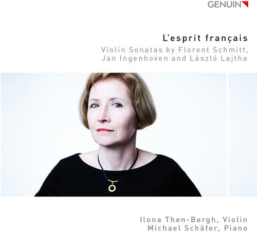 Schmitt / Ingenhoven / Lajtha - L Esprit Francais Music CD