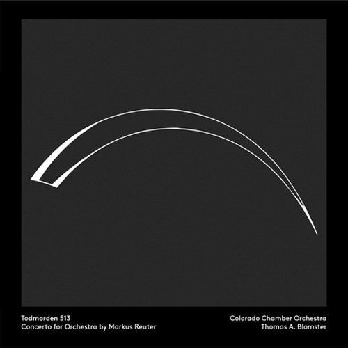 Markus Reuter - Todmorden 513-Concerto for Orchestra Music CD