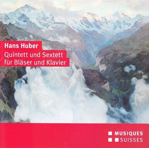 Kaspar Zehnder - Quintett Und Sextett Fur Blaser Und Klavier Music CD