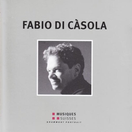 Di Fabio Casola - Musica Per Clarinetto Solo Music CD