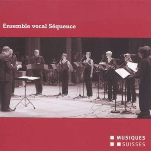 Ensemble Vocal Sequence - Sonatine Our 8 Voix / Our Le Mystere Precipte Music CD