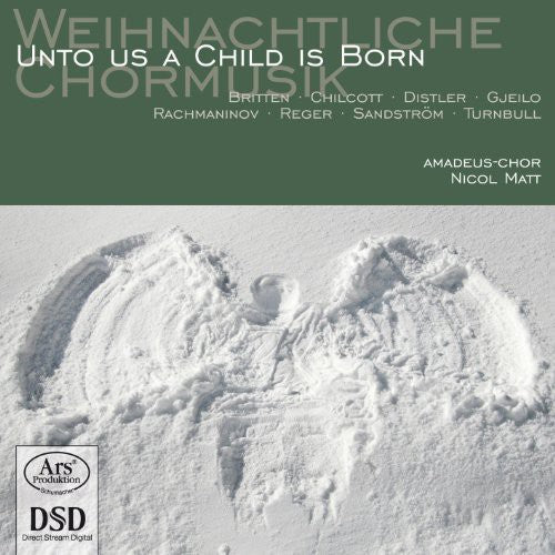 Nicol Matt - Unto Us a Child Is Born Music CD