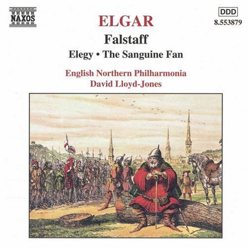 David Lloyd-Jones - Falstaff Music CD