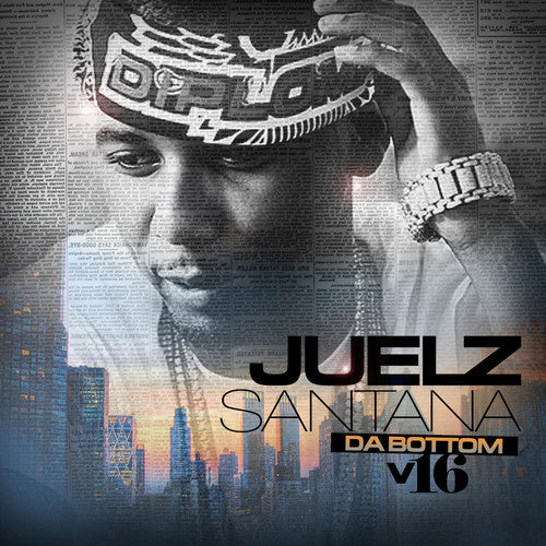 Juelz Santana - Da Bottom 16 Music CD