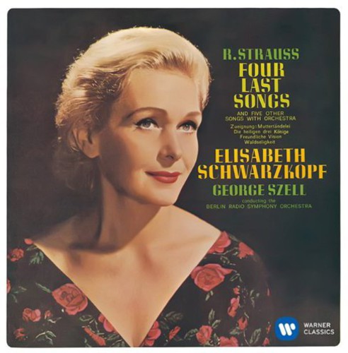 Elisabeth Schwarzkopf - R.Strauss: Four Last Songs. 12 Songs Music CD