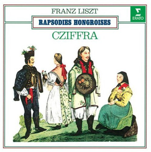 GEORGES CZIFFRA - Liszt: 17 Rhapsodies Hongroises Music CD