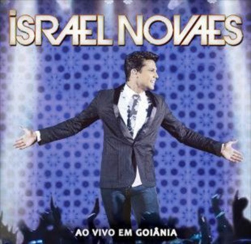 Israel Novaes - Ao Vivo Em Goiania Music CD