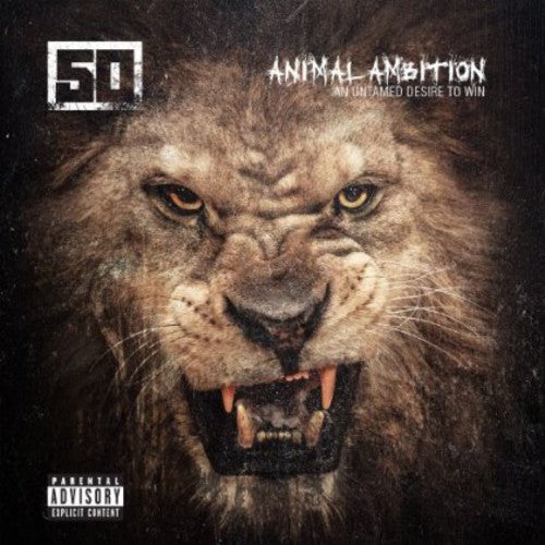 50 Cent - Animal Ambition: An Untamed Desire to Win Music CD