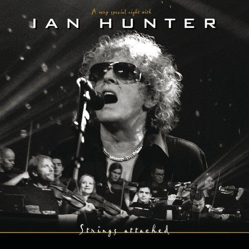 Ian Hunter - Strings Attached Music CD