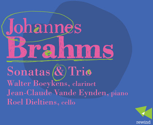 Walter Boeykens - Sonatas & Trio Music CD