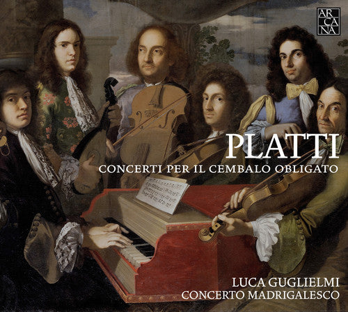 Luca Guglielmi - Concerti Per Il Cembalo Obligato Music CD