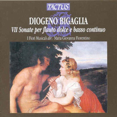 Bigaglia / I Fliori Musicali - Flute Sonatas Music CD