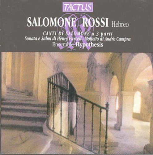 Campra / Purcell - Canti Di Salomone a 3 Parti Music CD