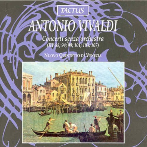 Nuovo Quintetto Di Venezia - Concerti Senza Orches Music CD