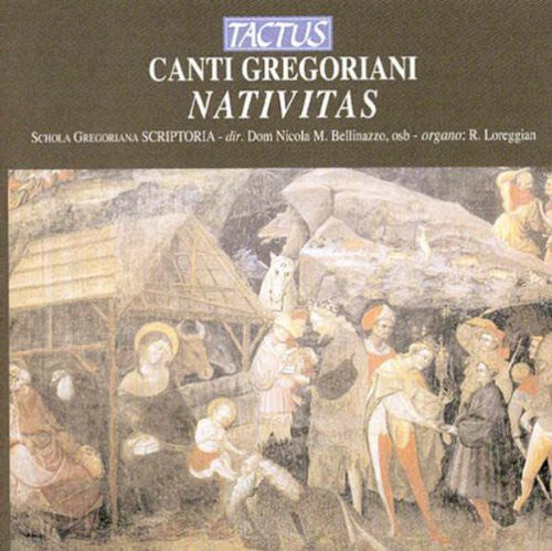 J Bach S - Canti Gregoriani: Nativitas Music CD