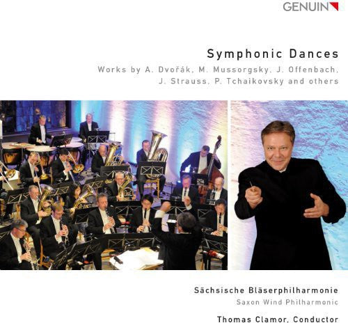 Dvorak / Mussorgsky / Offenbach - Symphonic Dances Music CD
