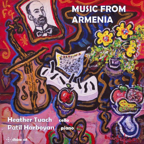 Patil Harboyan - Music from Armenia for Cello & Piano Music CD
