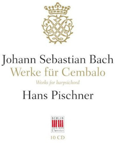 Bach - Cembalowerke Music CD